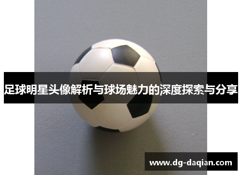 足球明星头像解析与球场魅力的深度探索与分享